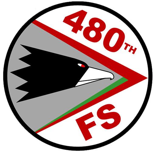 Patch du 480th Fighter Squadron