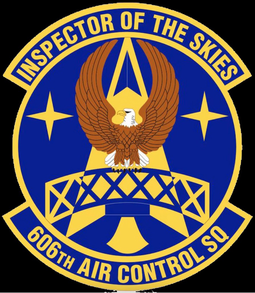 Patch du 606th Air Control Squadron
